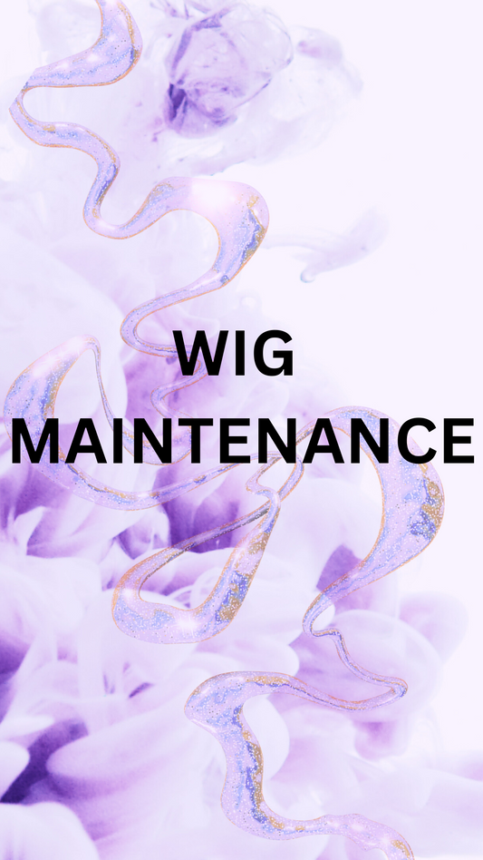 Wig Maintenance Service